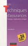 André Martin - Les techniques d'assurance en 34 fiches - Pratiques - Applications corrigées.
