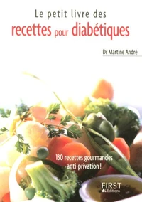 Le petit livre des recettes pour diabétiques