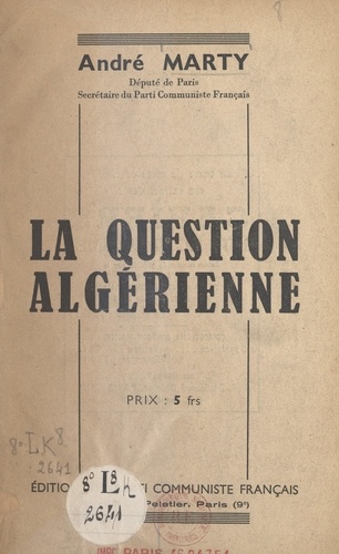 La question algérienne