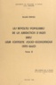 André Mateu - Les révoltes populaires de la juridiction d'Agen dans leur contexte socio-économique, 1593-1660 (6) - Thèse présentée pour le doctorat de 3e cycle de Sciences humaines.