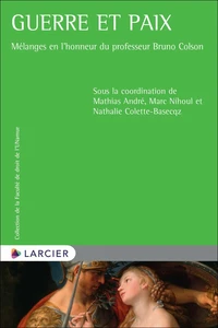 Guerre et paix