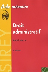 André Maurin - Droit administratif.
