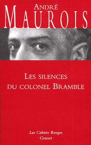 Les silences du colonel Bramble - Occasion
