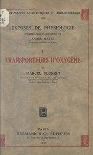 Transporteurs d'oxygène