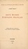 Deux russes écrivains français. Textes choisis d'Alexandre Mikhaïlovitch Beloselski et du prince Élim Mechtcherski