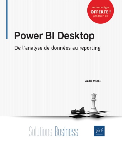 André Meyer - Power BI Desktop - De l'analyse de données au reporting.
