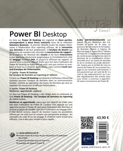 Power BI Desktop. L'intégrale