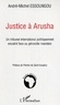André-Michel Essoungou - Justice à Arusha.