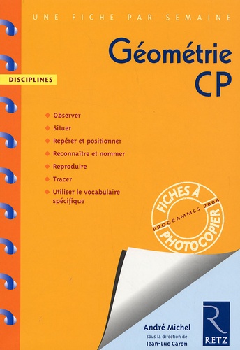 André Michel - Géométrie CP.