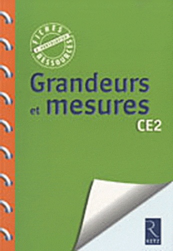 André Michel - Grandeurs et mesure CE2.