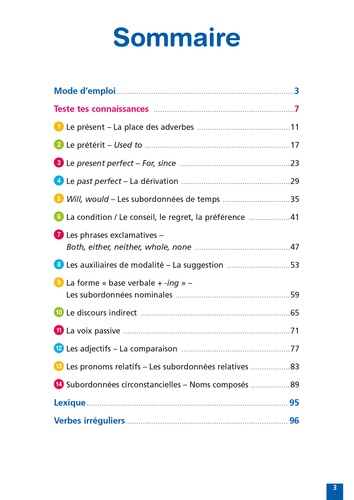 Anglais 3e  Edition 2019