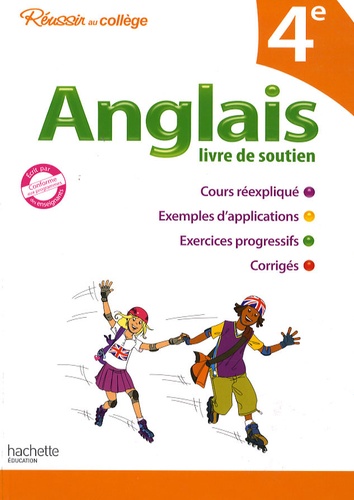 André Michoux - Anglais 4e - Livre de soutien.