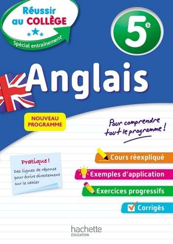 Anglais 5e  Edition 2019