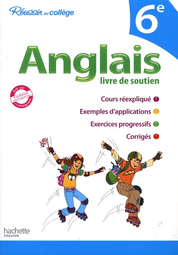 André Michoux - Anglais 6e - Livre de soutien.