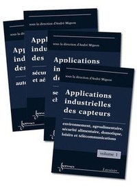 André Migeon - Applications industrielles des capteurs - 4 volumes.
