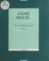 André Miquel - Propos de littérature arabe.