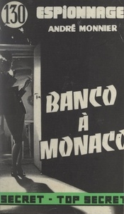 André Monnier - Banco à Monaco.