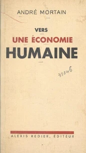 Vers une économie humaine