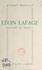 Léon Lafage. Écrivain du Quercy