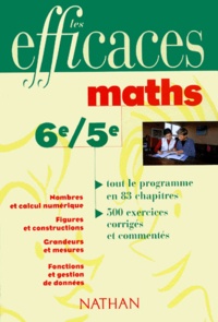 André Myx et Jean-Luc Brégeon - Maths 6eme/5eme. Conforme Au Nouveau Programme 1996.