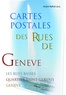 André Naftali Lévy - Cartes postales des rues de Genève - Les rues Basses, Quartier Saint-Gervais, Genève.