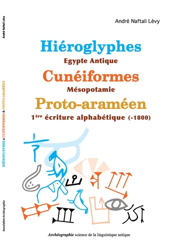 Hiéroglyphes - Egypte antique, Cunéiformes - Mésopotamie, Proto-araméen - 1re écriture alphabétique (-1800)