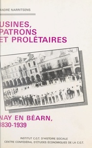 André Narritsens - Usines, patrons et prolétaires - Nay en Béarn : 1830-1939.