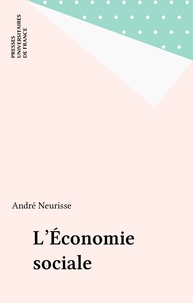 André Neurisse - L'Économie sociale.