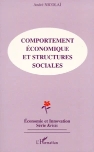 Comportement économique et structures sociales