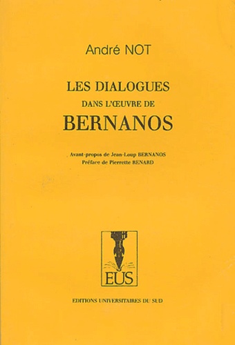 Les dialogues dans l'oeuvre de Bernanos
