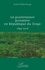 La gouvernance forestière en République du Congo (1899-2017)