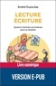 André Ouzoulias - Lecture écriture - Quatre chantiers prioritaires pour la réussite.