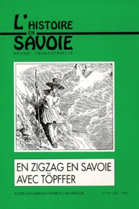 André Palluel-Guillard - En Zigzag En Savoie Avec Toppfer.