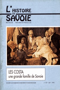 André Palluel-Guillard - Les Costa - Une grande famille de Savoie.