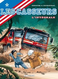 André-Paul Duchâteau et Christian Denayer - Les Casseurs Tome 5 : L'Intégrale.