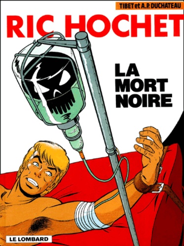 Ric Hochet Tome 35 : La Mort Noire - André-Paul Duchâteau - Livres ...