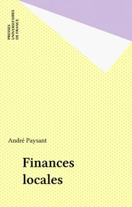Finances locales
