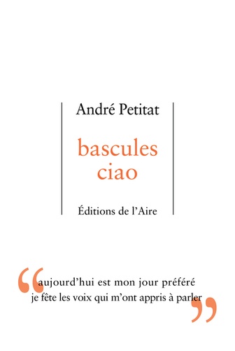 André Petitat - Bascules ciao.