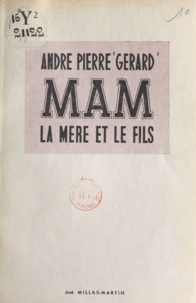 André Pierre Gérard - Mam - La mère et le fils.