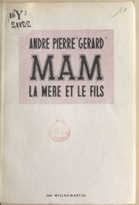 André Pierre Gérard - Mam - La mère et le fils.