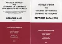 Pratique et droit des chambres de commerce et d'industrie françaises