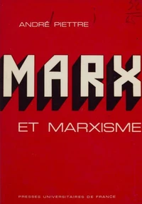 Marx et marxisme
