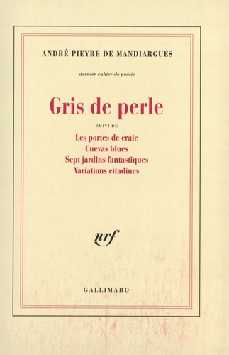 Cahier De Poésie Grand Format