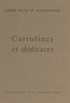 André Pieyre de Mandiargues - Cartolines et dédicaces, 1953-1960.