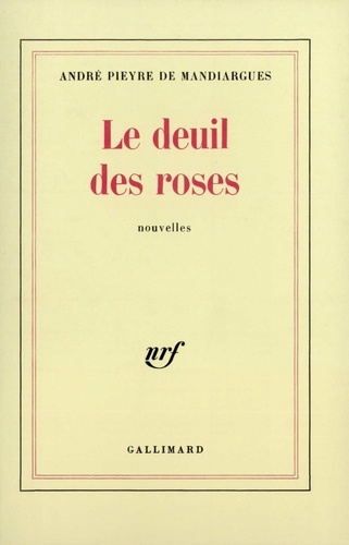 Le Deuil des roses