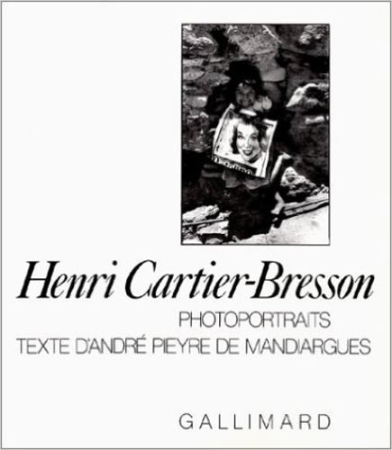 André Pieyre de Mandiargues et Henri Cartier-Bresson - Photoportraits.