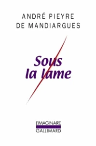 Sous la lame