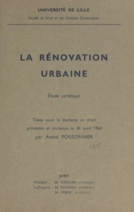 La rénovation urbaine : étude juridique
