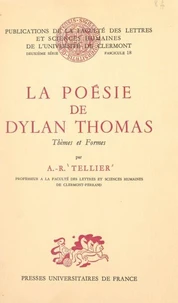 La poésie de Dylan Thomas