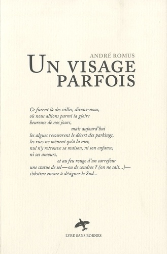 André Romus - Un visage parfois.